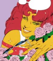 koriand'r // dc comics